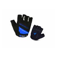 Manusi B-RACE cu gel, marimea XL, Negru/Albastru