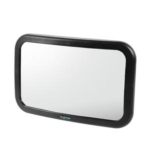 Oglinda auto retrovizoare pentru copii, 26.5×15.5 cm, ABS durabil (Negru)