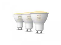 Set 3 becuri LED SMART Philips Hue, Bluetooth, 5 W