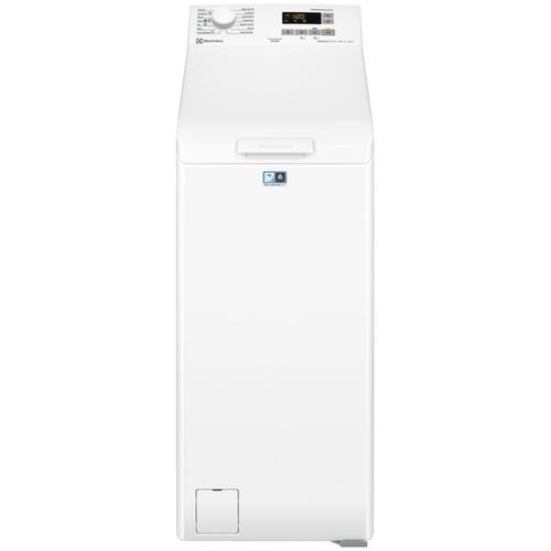 Masina de spalat rufe Electrolux EW6TN5261F, 6 kg, 1200 RPM, Tehnologie SensiCare, Display LCD, Clasa D (Alb)