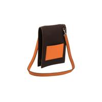 Geanta Umar Nfun Trendy, S/M (Negru/Portocaliu)