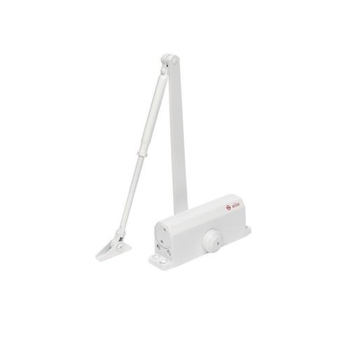 Amortizor hidraulic cu brat SA-6033AW-wh (Alb)