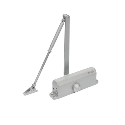 Amortizor hidraulic cu brat SA-5044AW-sv (Argintiu)