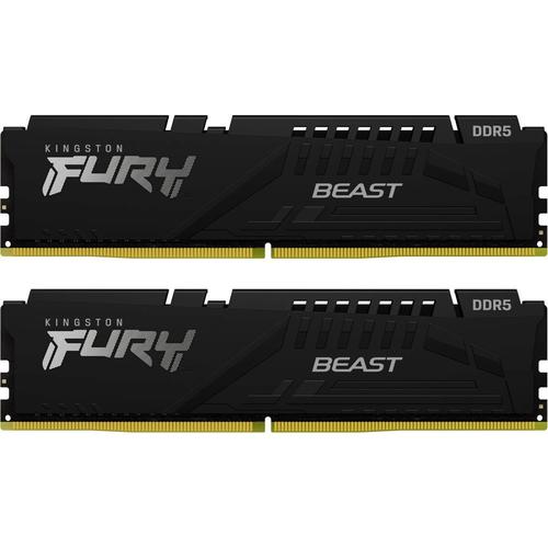 Memorii Kingston Fury Beast 16GB (2x8GB) DDR5 5200MHz Dual Channel Kit