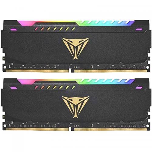 Memorii Patriot Viper Steel RGB 32GB (2x16GB) DDR4 3200MHz Dual Channel Kit