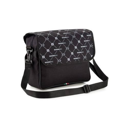 Geanta Laterala Bonin Messenger 29X10X25 (Negru) - 0 | YEO