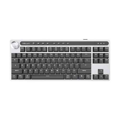 Tastatura wireless Delux KS200D, USB/Bluetooth  (Negru)