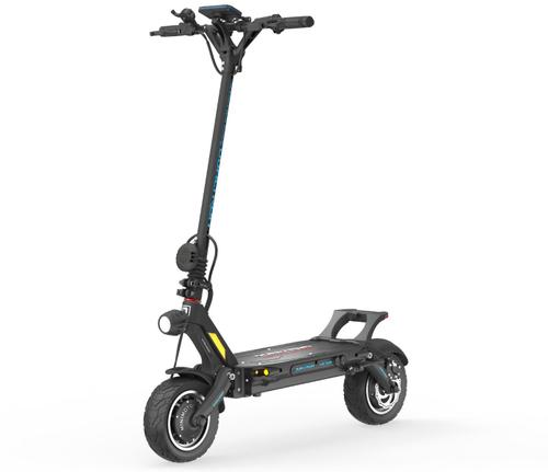Trotineta electrica Dualtron Victor Luxury Plus Pro, Viteza mxima 85 Km/h, Autonomie 80-120 Km, Putere motor  4000W, Roti pneumatice 10inch, baterie 60V/35Ah LG, display EY4 (Negru)