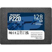 SSD Patriot P220 128GB SATA-III 2.5"