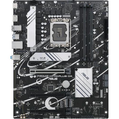 Placa de baza ASUS PRIME H770-PLUS DDR4,  Socket 1700, Intel H770, ATX