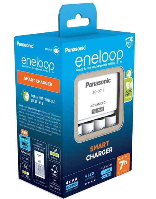 Incarcator Eneloop A0114627, AAA, 2000mA - 0 | YEO
