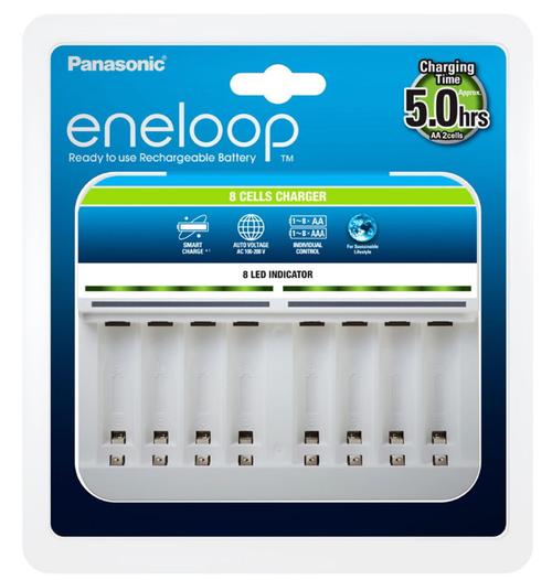 Incarcator Eneloop A0061684, 8 x AAA - 0 | YEO
