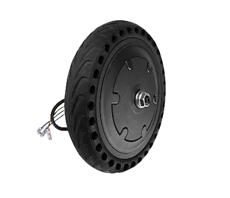 Motor 250W cu anvelopa cauciuc antiexplozie pentru Xiaomi Mijia M365/Essential/1S