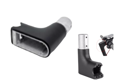 Balama ghidon pentru trotineta electrica Xiaomi Mijia M365/M365 PRO/Essential/1S/Pro 2 (Negru)
