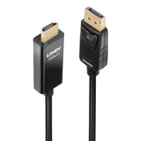 Cablu Lindy LY-40926, 2m, DisplayPort -HDMI