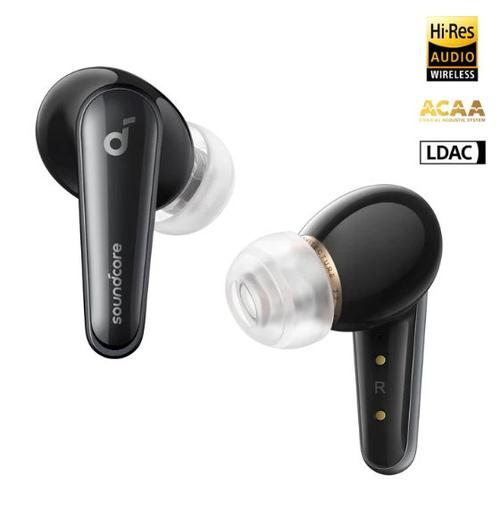 Casti True Wireless Anker Soundcore Liberty 4, Bluetooth, 360° Spatial Audio, Functie ANC, Ritm Cardiac (Negru) - 0 | YEO