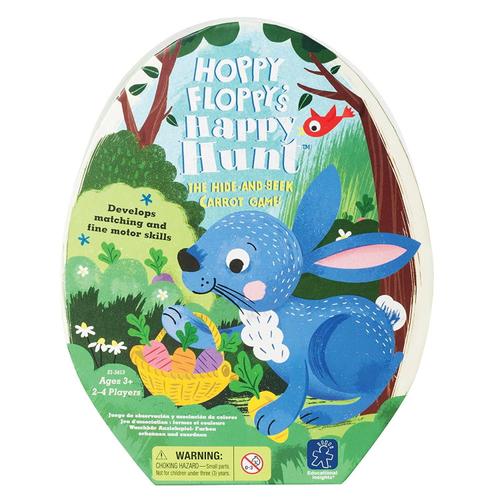 Joc -  Iepurasul Hoppy Floppy si morcovii - 0 | YEO