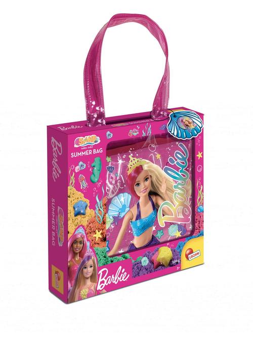 Gentuta de plaja cu nisip kinetic - Barbie Gentuta de plaja cu nisip kinetic - Barbie