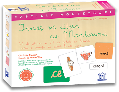 Casetele Montessori - Invat sa citesc cu Montessori Casetele Montessori - Invat sa citesc cu Montessori