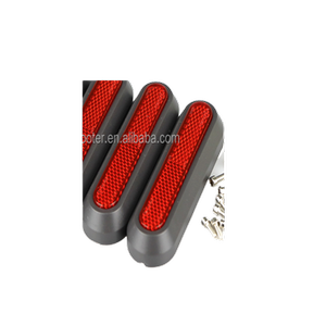 Set 2 trimuri roata spate pentru trotinete electrice Xiaomi (Rosu)