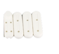Set capace roata pentru trotineta electrica Xiaomi Mijia M365 / PRO (Alb)