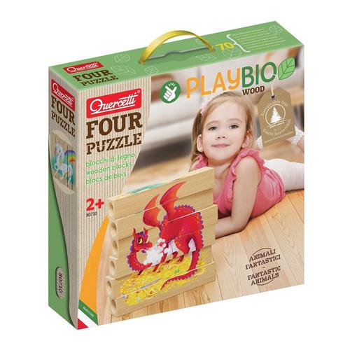 Puzzle Quercetti Animale Fantastice Bio - 0 | YEO