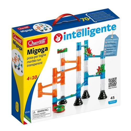 Joc Quercetti Migoga Marble Run Transparent Joc Quercetti Migoga Marble Run Transparent