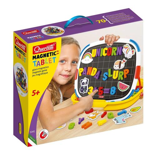 Tableta Magnetica Litere si Numere Quercetti Tableta Magnetica Litere si Numere Quercetti