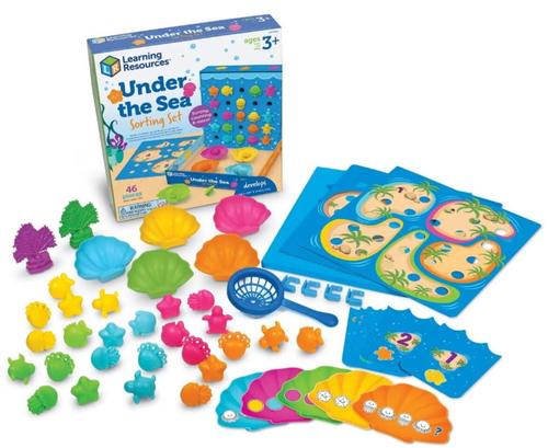 Set sortat si numarat Oceanul vesel - 0 | YEO