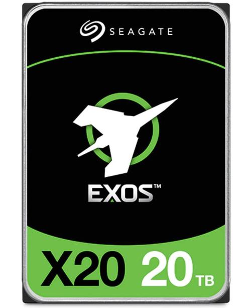 HDD Server Seagate Enterprise Exos X20 ST20000NM002D, 20 TB, 256MB, SAS 12Gb/s, 7200RPM, Hot-Plug