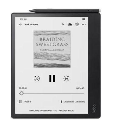 Tableta ePaper Kobo Elipsa 2E, Ecran 10.3inch, 227ppi, Procesor 2GHz, Wi-Fi, Bluetooth, 32GB Flash, ComfortLight Pro, Pen Kobo Stylus (Negru) - 0 | YEO