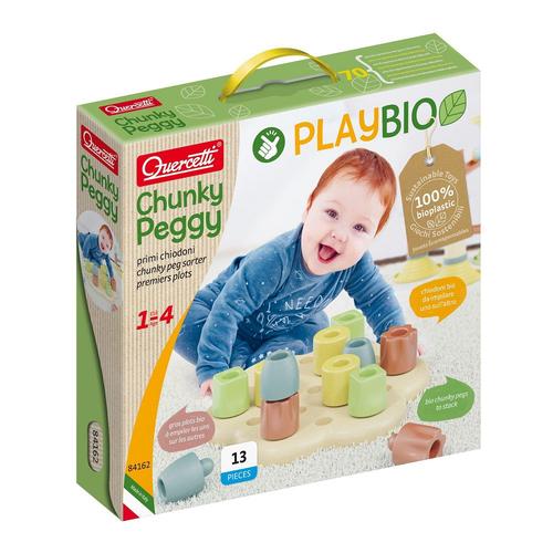 Joc Quercetti Chunky Peggy Bio