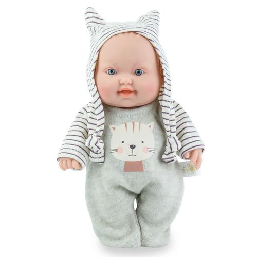 Papusa Marina & Pau Cookie Jungle 20 cm Pisica