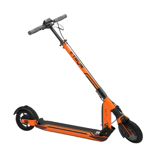 Trotineta electrica E-TWOW S2 GT S, Viteza maxima 40 Km/h, Autonomie 30-45 Km, Putere motor 500W, Bluetooth, baterie 48V/9.6 Ah (Portocaliu)