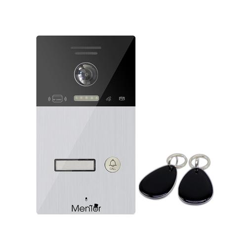 Unitate exterioara VideoInterfon Smart Mentor SY053 WiFi POE Card acces 1 familie 1.3MP HD IP65 IR difuzor microfon