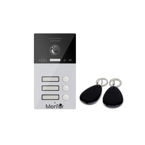 Unitate exterioara VideoInterfon Smart Mentor SY055 WiFi POE Card acces 3 familii 1.3MP HD IP65 IR difuzor microfon