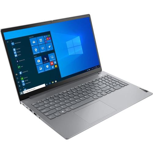 Laptop Lenovo ThinkBook 15 G2 ITL (Procesor Intel® Core™ i7-1165G7 (12M Cache, up to 4.70 GHz), 15.6inch FHD, 16GB, 512GB SSD, nVidia GeForce MX450 @2GB, Gri)