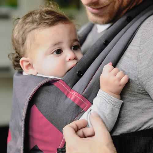 Sistem de purtare Venture Bubblegum/Charcoal Zigzag