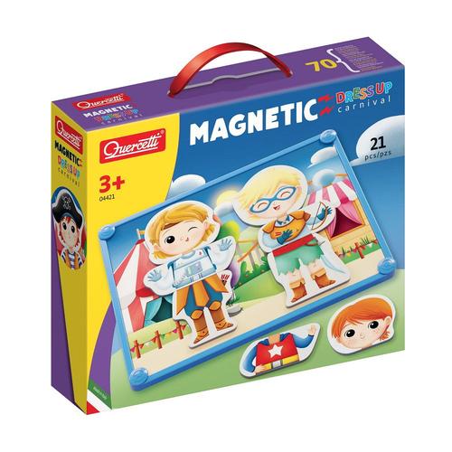 Quercetti Magnetic Dress Up Carnaval - 0 | YEO