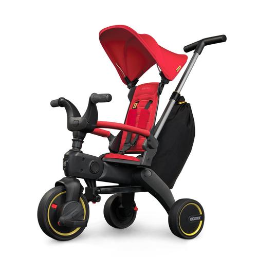 Tricicleta Doona Liki Trike S3 Flame Red Tricicleta Doona Liki Trike S3 Flame Red