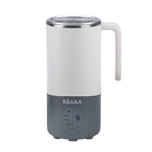 Preparator lapte Beaba MilkPrep, Capacitate 450 ml (Alb/Gri)