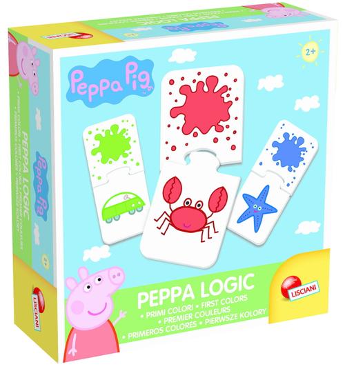Primul meu joc cu culori - Peppa Pig Primul meu joc cu culori - Peppa Pig