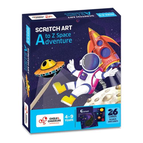 Set creativ de razuit - Aventuri in spatiu - 0 | YEO