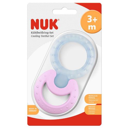 Set Inele Dentitie Nuk Roz