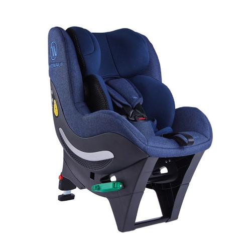 Scaun auto Avionaut Sky 2.0 Navy, 0-25 kg (Negru/Albastru)