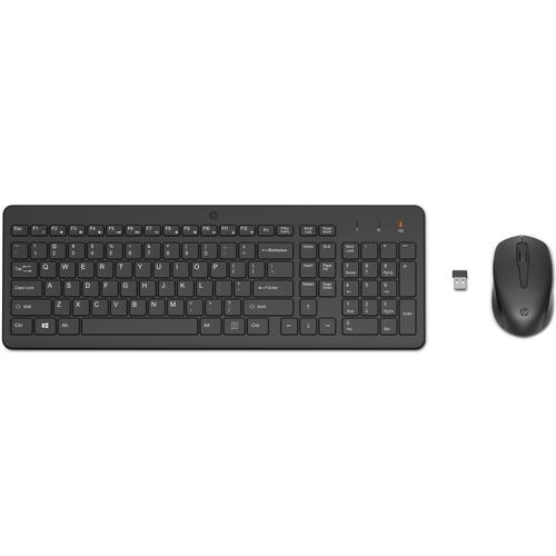 Kit tastatura si mouse wireless HP 330 (Negru)