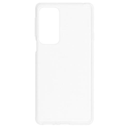 Husa Silicon Lemontti compatibila cu Motorola Edge 20 Pro (Transparent)