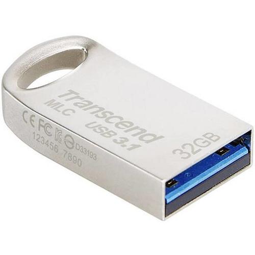 Memorie USB Transcend Jetflash 720 32GB USB 3.1, Argintiu