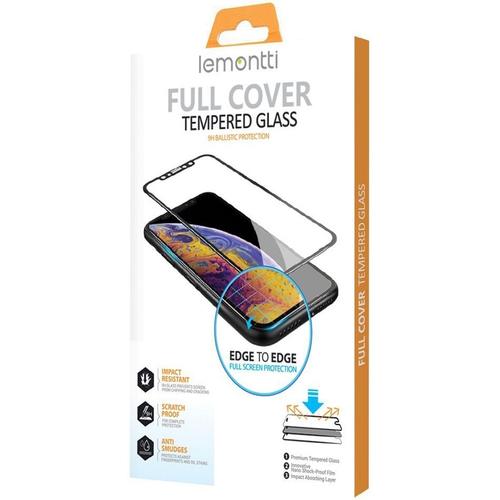 Folie de protectie Lemontti, Sticla Full Fit pentru Huawei Nova 8 SE 4G, 9H, 0.33mm