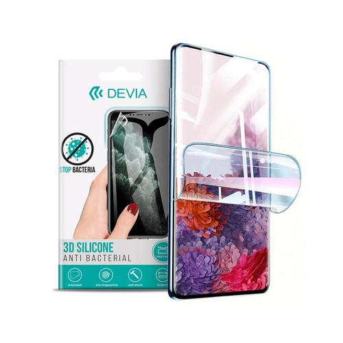 Folie Devia Silicon compatibila cu Honor 8x